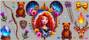 16oz Disney-D  4751